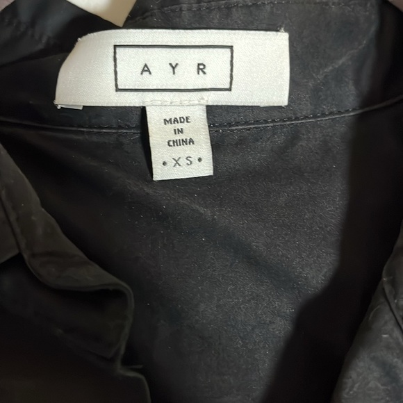 AYR very cool puff sleeve black top.  I have two I love it so much!! - Picture 2 of 5